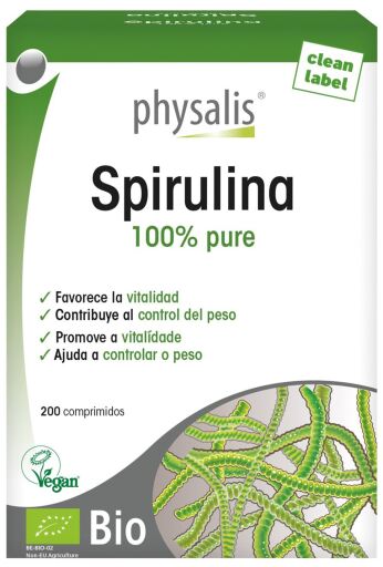 Espirulina Bio 200 comprimidos