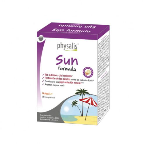 Sun Formula 30 Cápsulas