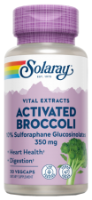 Activated Broccoli Seed Extract 350 mg 30 Cápsulas Vegetales