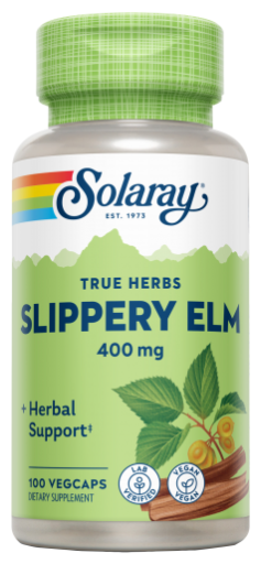 Slippery Elm 400 mg 100 Cápsulas