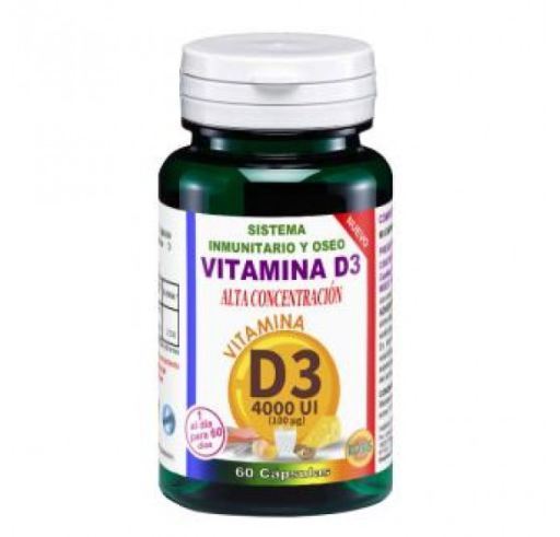 Vitamina D3 Alta Concentración