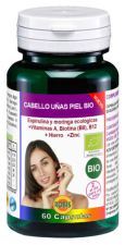 Cabello Uñas Piel Bio 60 Cápsulas