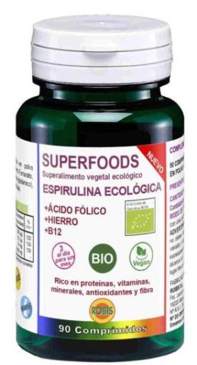 Espirulina Eco+Ácido Fólico Bio 90 Comprimidos