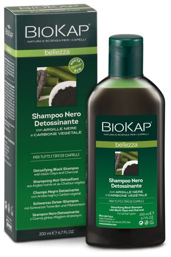 Champú Negro Desintoxicante 200 ml