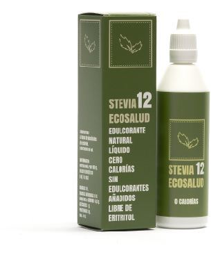 Stevia 12 Ecosalud Líquido 90 ml