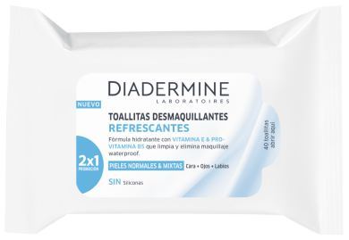 Toallitas Desmaquillantes 40 unidades