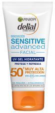 Sensitive Advanced Gel Facial Hidratante SPF 50+ 50 ml