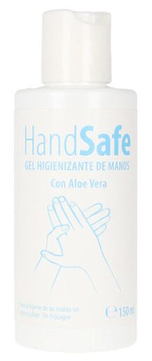 Gel Higienizante de Manos con Aloe Vera 150 ml