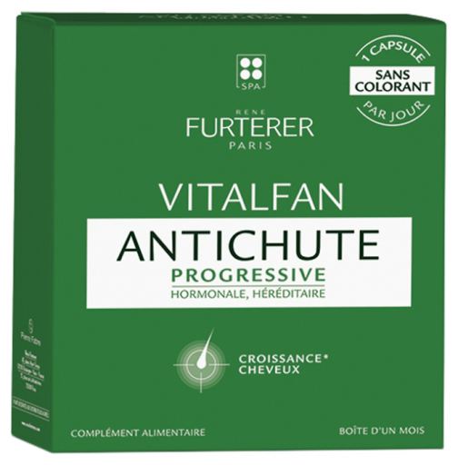 Vitalfan Anticaída Progresiva 30 Cápsulas