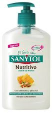 Antibacterias Jabón Manos Nutritivo Dosificador 250 ml