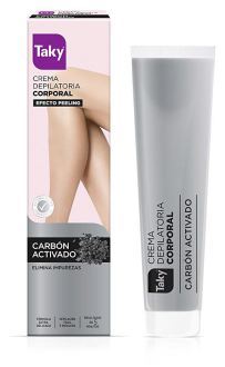 Carbon Activado Crema Depilatoria Corporal 200 ml