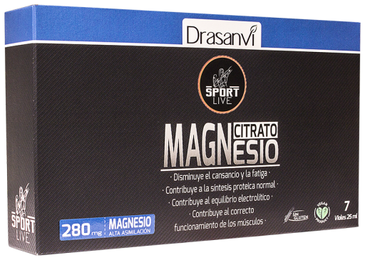 Magnesio Sport live viales 7 x 25 ml