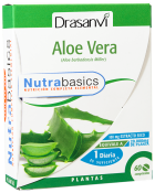 Nutrabasic Aloe vera 60 comprimidos