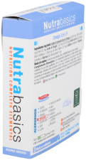 Nutrabasic Omega 3, 6 y 9, 24 perlas