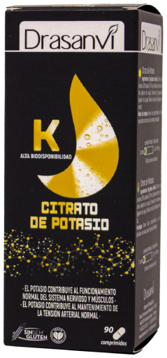 Citrato de Potasio 90 comprimidos