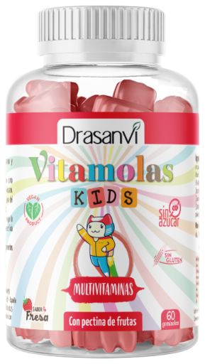 Vitamolas multivitaminico niños 60 Gominolas