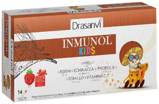 Inmunol Kids Viales 14 x 10 ml