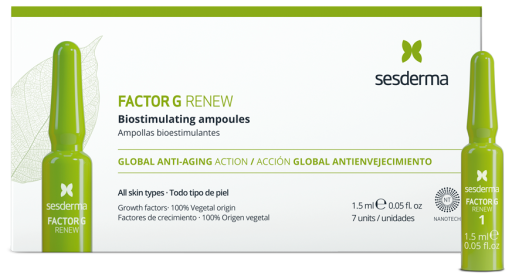Factor G Renew Ampollas Bioestimulantes 7 x 1.5 ml