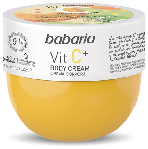 Crema Corporal Vitamina C 400 ml