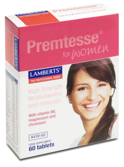 Premtesse Multivitamínico Edad Menstrual 60 cápsulas