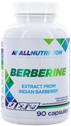 Berberine 90 cápsulas