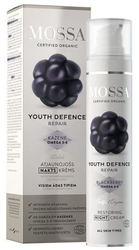 Youth Defence Crema de Noche Regeneradora 50 ml