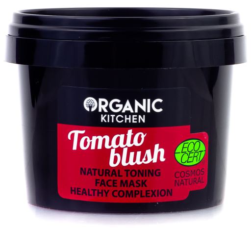 Tomato Blush Mascarilla Facial Natural Tonificante 100 ml