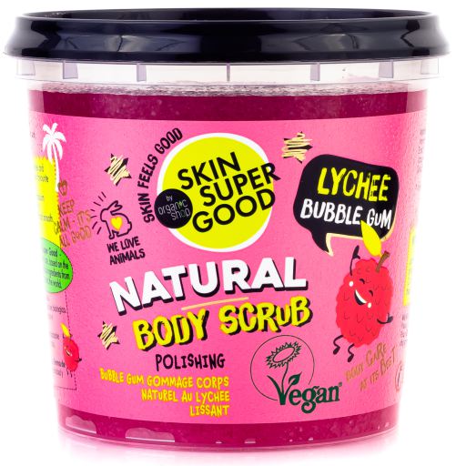 Lychee Bubble Gum Exfoliante Corporal 360 ml