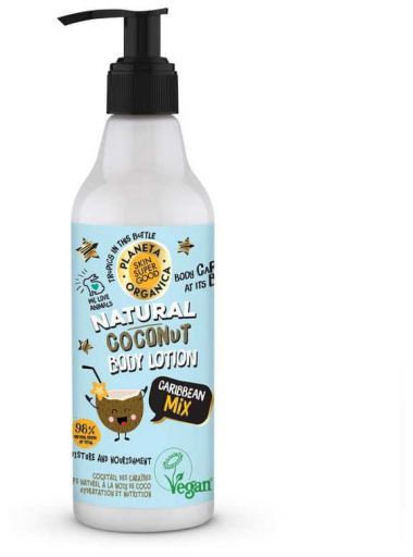 Loción Corporal Coconut Caribbean Mix 250 ml