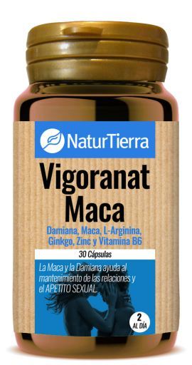 Vigoranat Maca 30 cápsulas