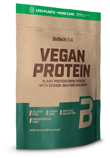 Vegan Protein Chocolate Cinnamon 2000 gr