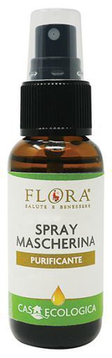 Spray purificador Mascarillas Alcohol y aceites esenciales 30 ml