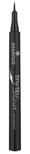 Essence Tiny Tip Delineador de Ojos Waterproof 01 Deep Black 1,1 ml