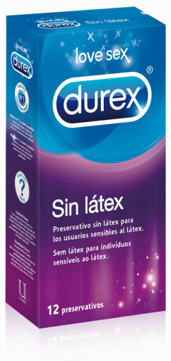 Preservativo Sin Látex 12 Unidades