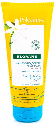 Polysianes After Sun Ducha Champú 200 ml