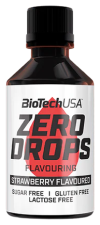 Zero Drops Strawberry 50 ml