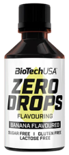 Zero Drops Strawberry 50 ml