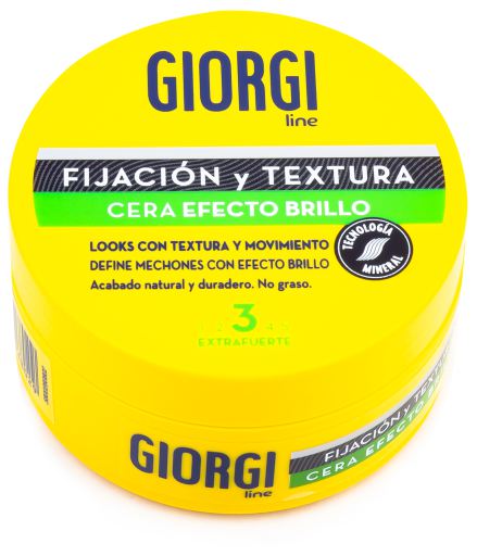 Fijación y Textura Cera Efecto Brillo Nº3 75 ml