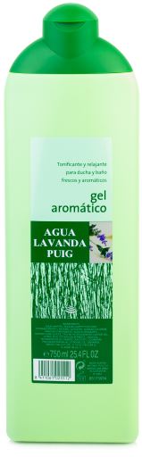 Gel Aromático de Ducha 750 ml