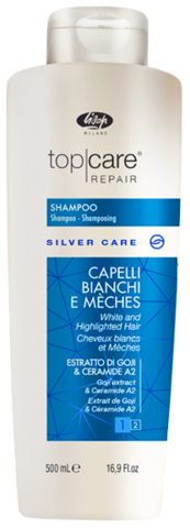 Silver Care Champ&uacute; Cabello Blancos y mechas 500 ml