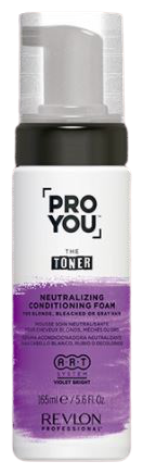 Pro You The Toner Espuma Acondicionadora Neutralizante 165 ml