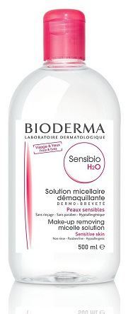 H2O Solución Micelar Piel Sensible 500 ml