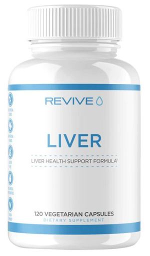 Liver 120 cápsulas vegetales