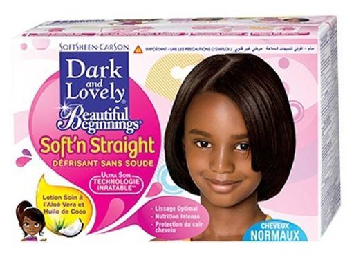 Kit Dark & Lovely Beautiful Begginings relajante normal