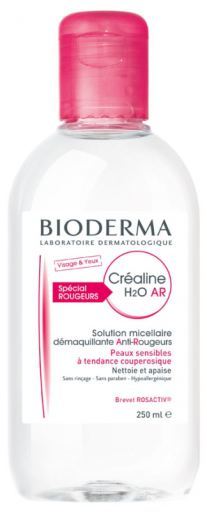 Crealine H2O Solución Micelar Anti Rojeces 250 ml