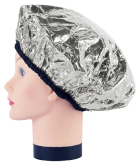 Gorro Tratamiento Aluminio Plata