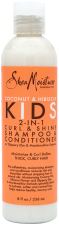 Kids 2 in 1 Curl & Shine Shampoo & Conditioner 236 ml