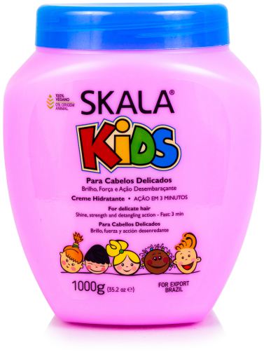 Kids Crema Acondicionadora 2 en 1 1000 gr