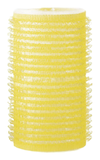 Rulos Velcro Amarillo 32 mm 12 Unidades