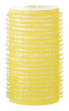 Rulos Velcro Amarillo 32 mm 12 Unidades